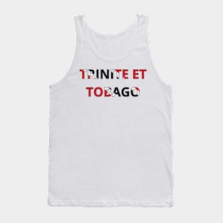 Drapeau Trinité-et-Tobago Tank Top